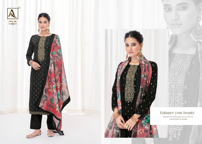 Alok Tarunika Latest Designer Fancy Wear Jam Cotton Dress Material Collection